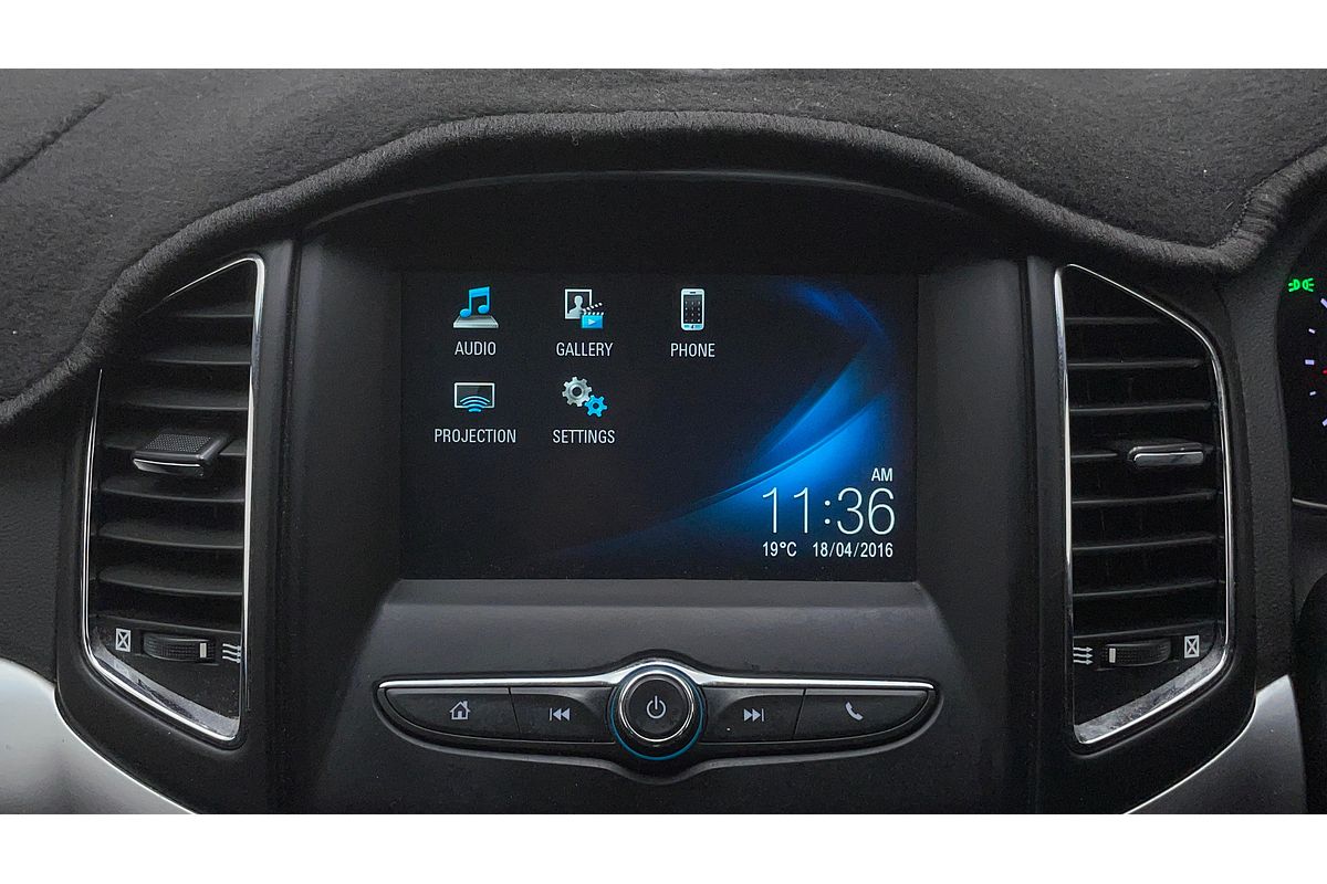 2016 Holden Captiva LS CG