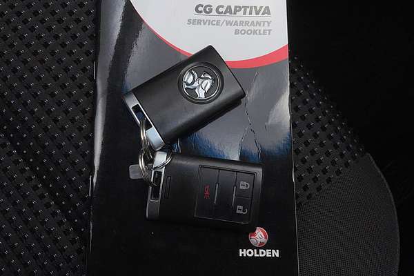 2016 Holden Captiva LS CG