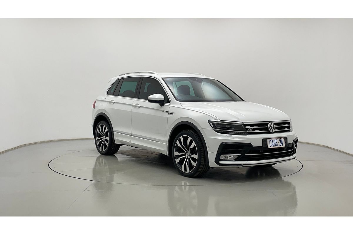 2017 Volkswagen Tiguan 162TSI Highline 5N
