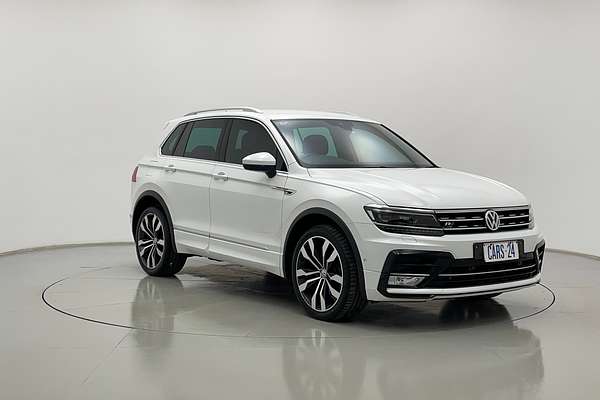 2017 Volkswagen Tiguan 162TSI Highline 5N
