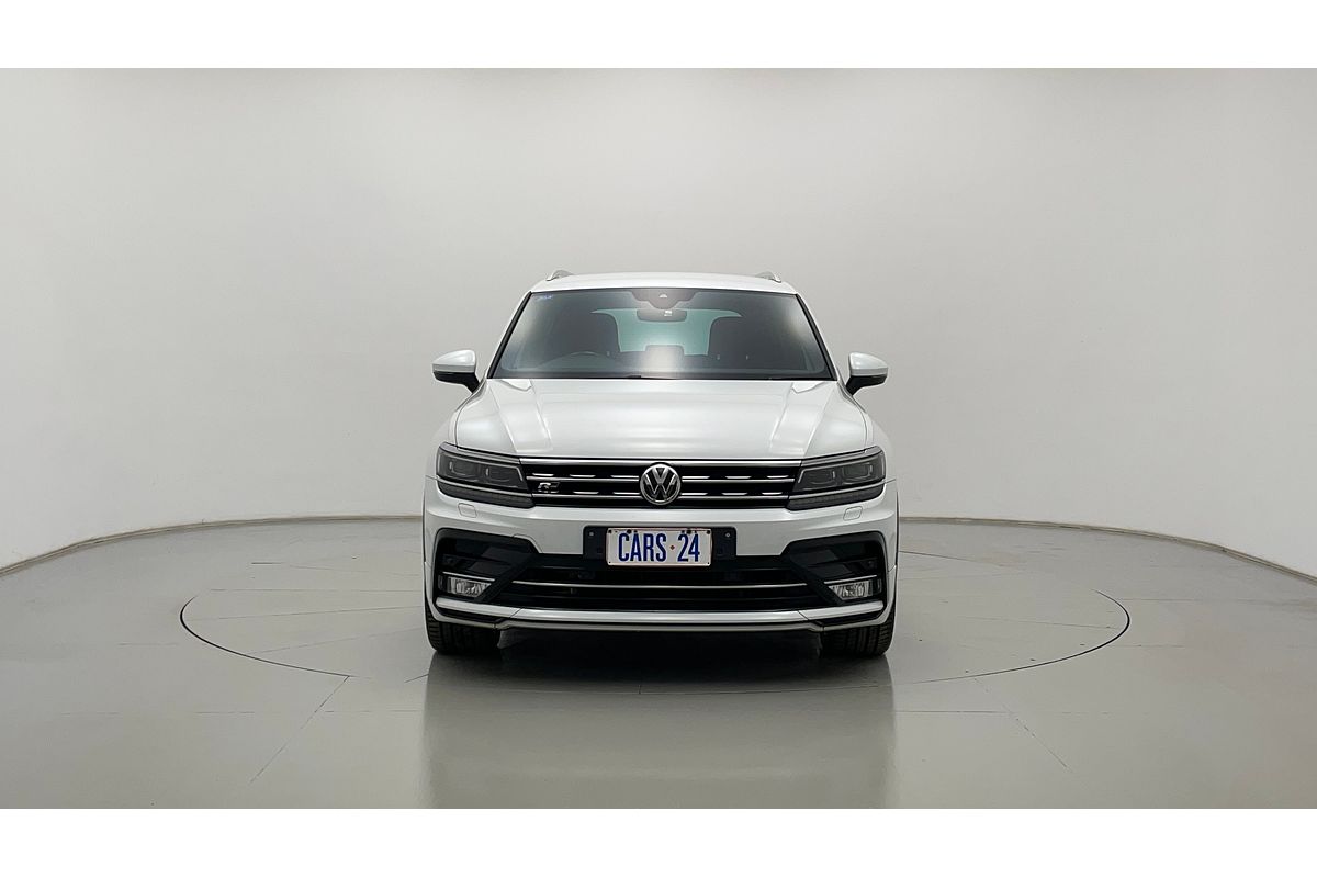 2017 Volkswagen Tiguan 162TSI Highline 5N
