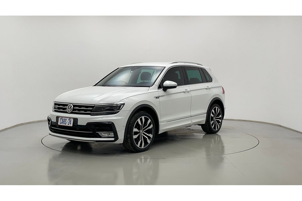 2017 Volkswagen Tiguan 162TSI Highline 5N