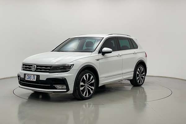 2017 Volkswagen Tiguan 162TSI Highline 5N