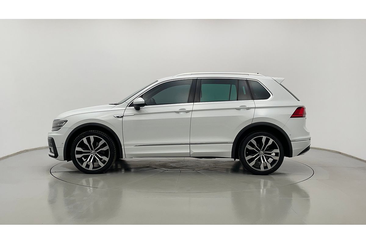 2017 Volkswagen Tiguan 162TSI Highline 5N