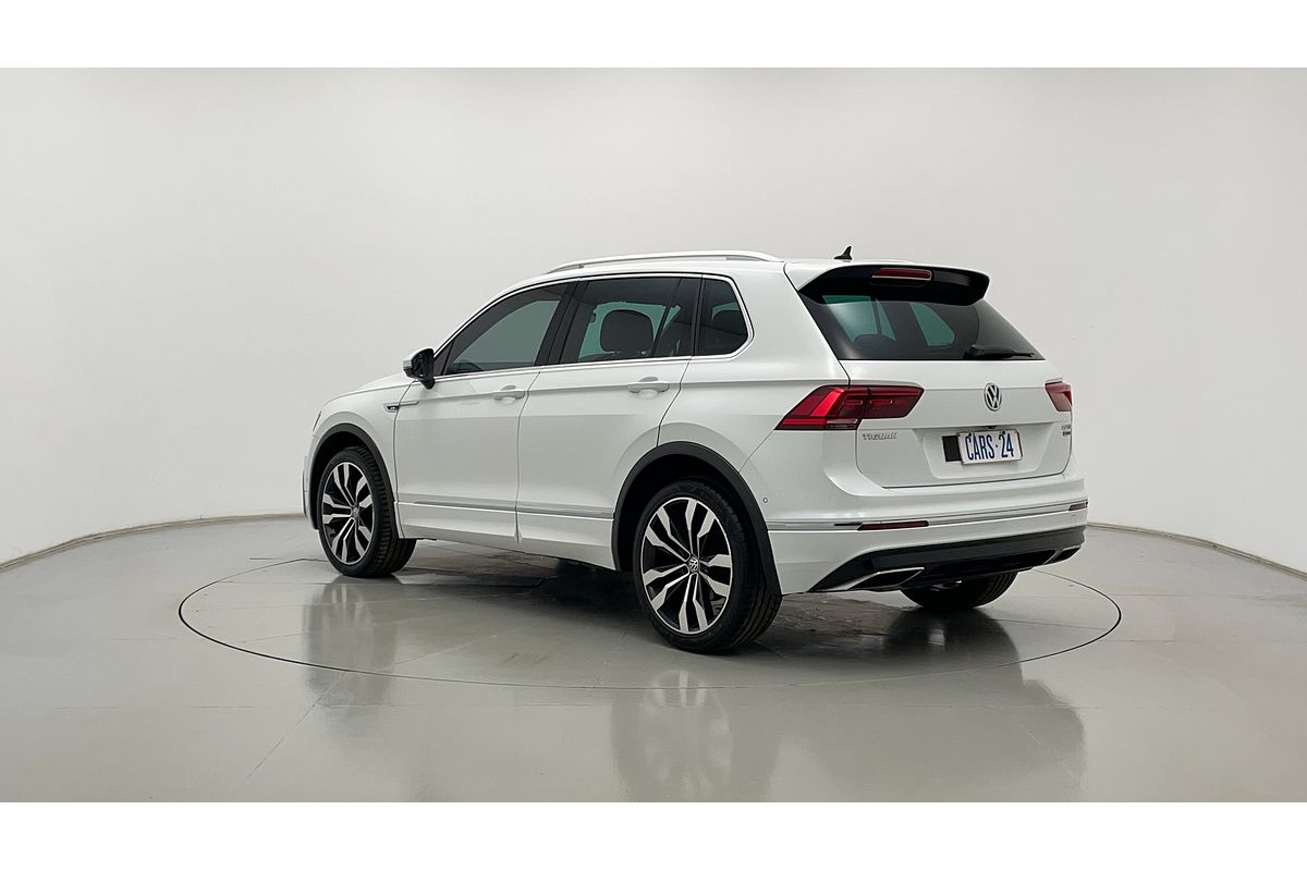 2017 Volkswagen Tiguan 162TSI Highline 5N