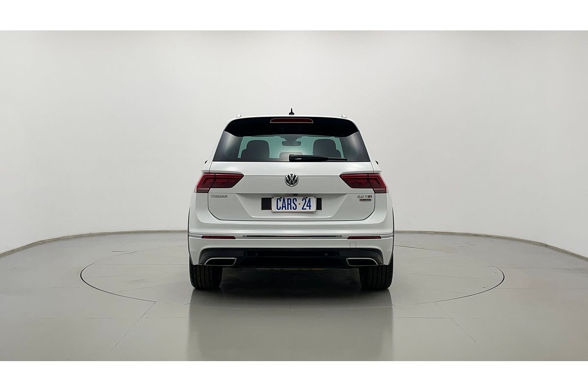 2017 Volkswagen Tiguan 162TSI Highline 5N