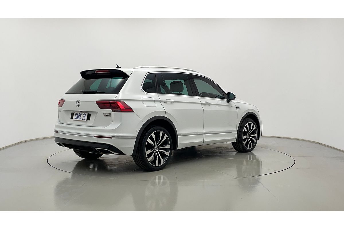 2017 Volkswagen Tiguan 162TSI Highline 5N