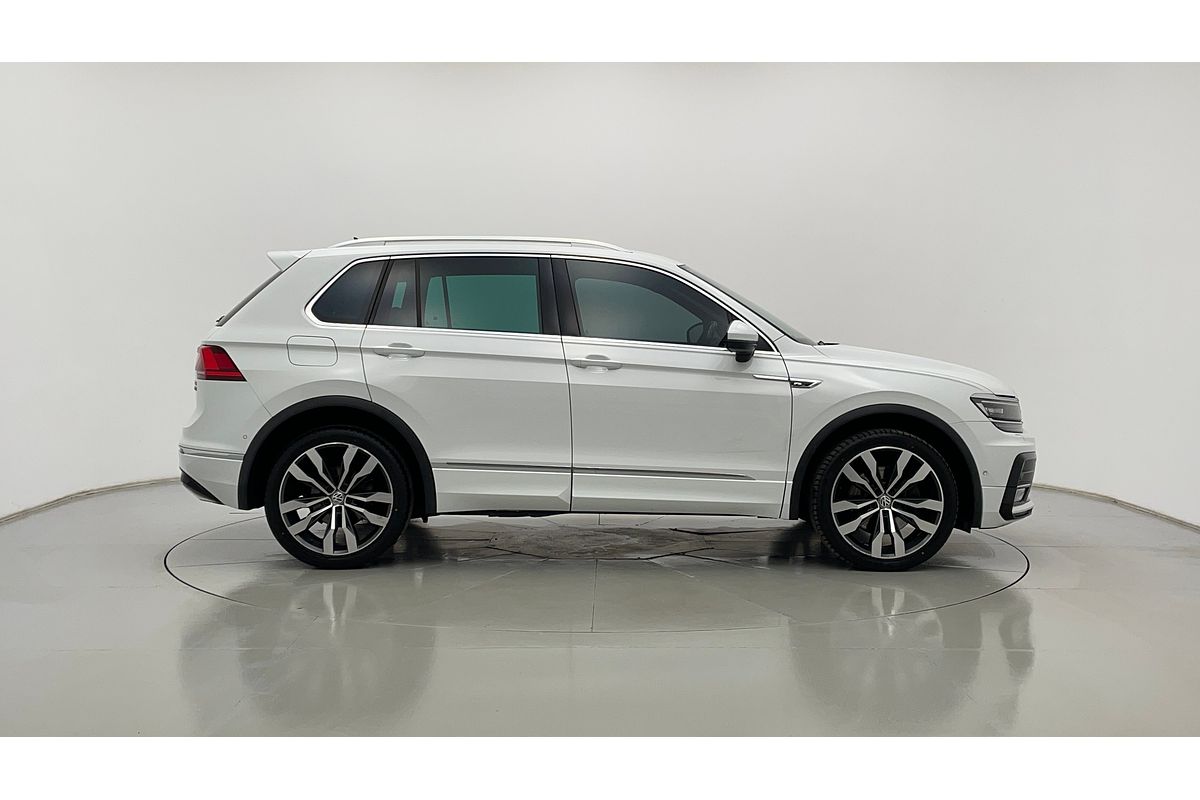 2017 Volkswagen Tiguan 162TSI Highline 5N