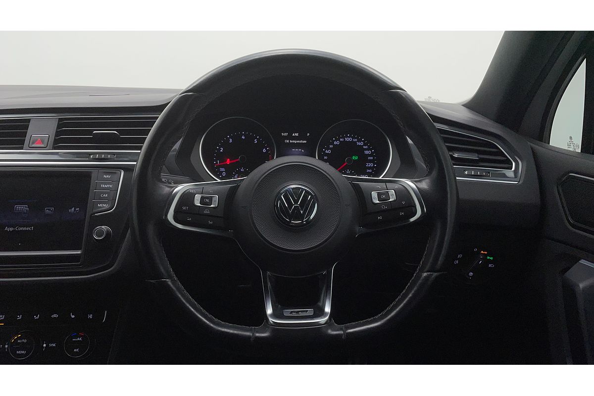 2017 Volkswagen Tiguan 162TSI Highline 5N
