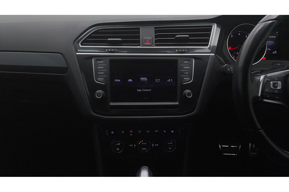 2017 Volkswagen Tiguan 162TSI Highline 5N