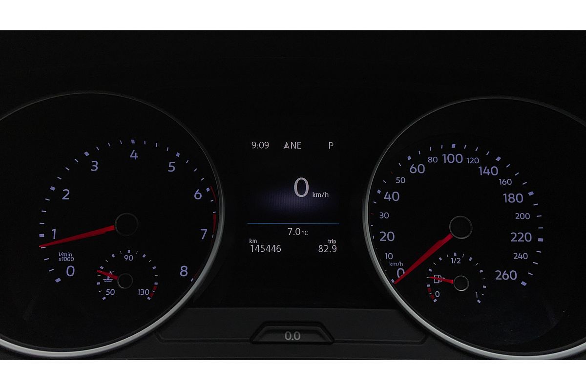 2017 Volkswagen Tiguan 162TSI Highline 5N