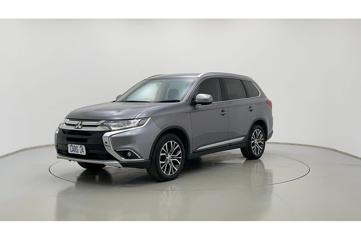 2016 Mitsubishi Outlander LS ZK