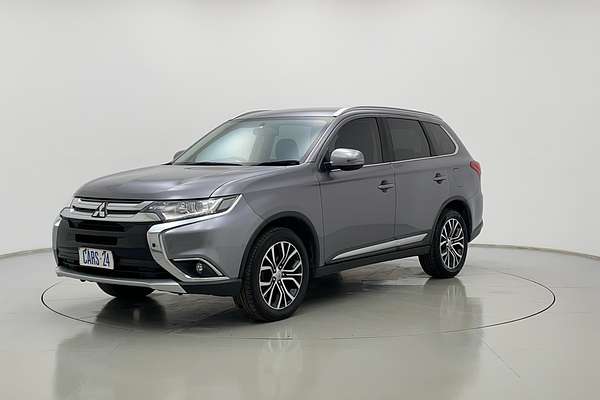 2016 Mitsubishi Outlander LS ZK