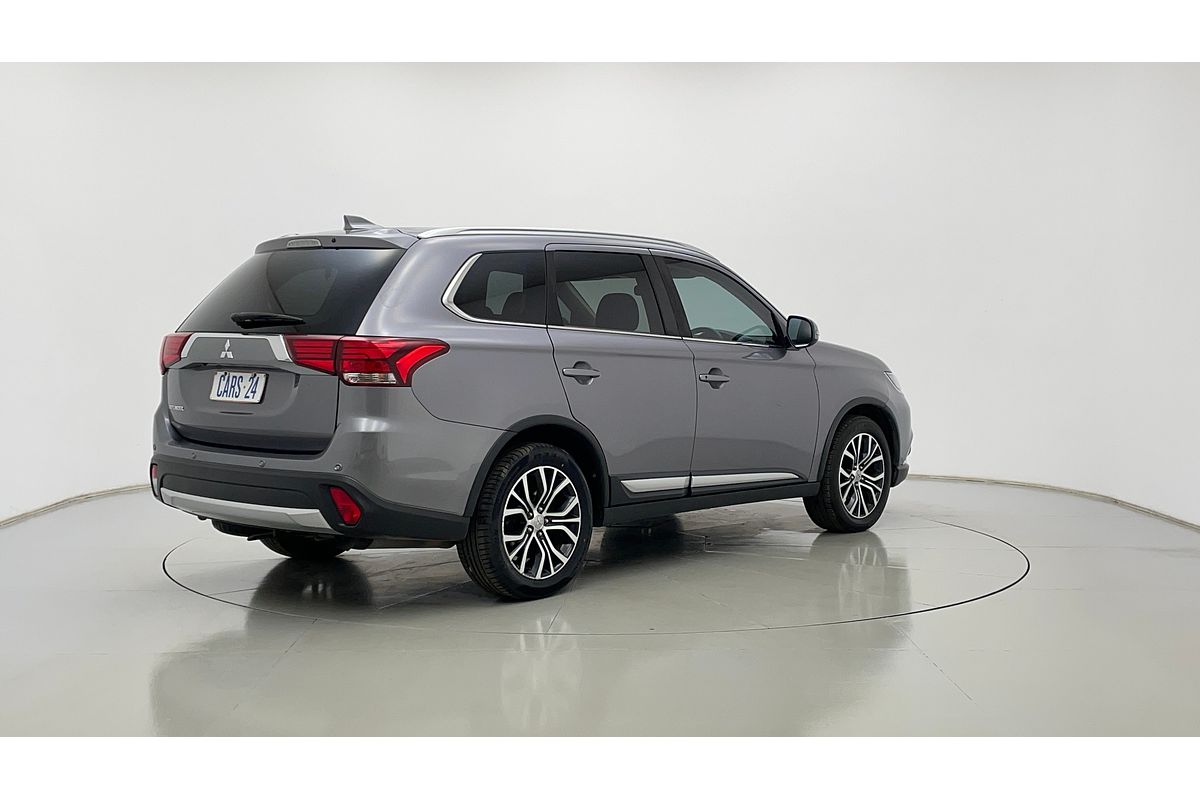 2016 Mitsubishi Outlander LS ZK