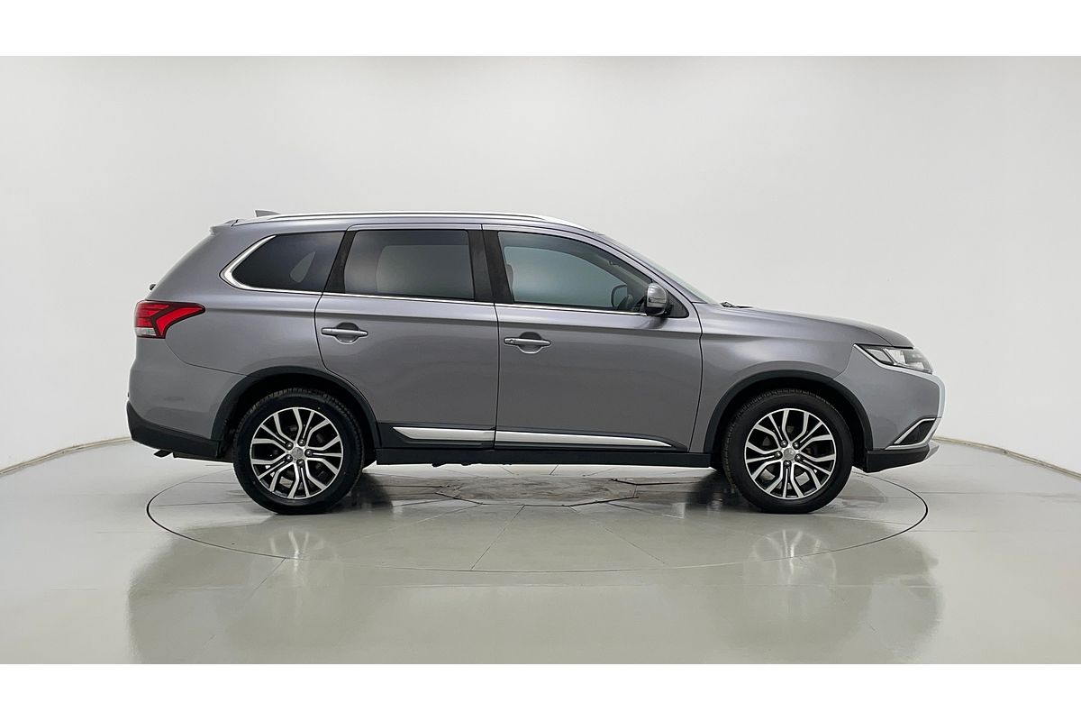2016 Mitsubishi Outlander LS ZK