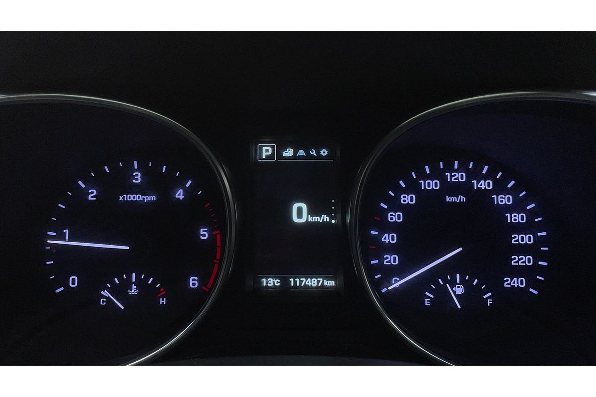 2016 Hyundai Santa Fe Active DM3 Series II
