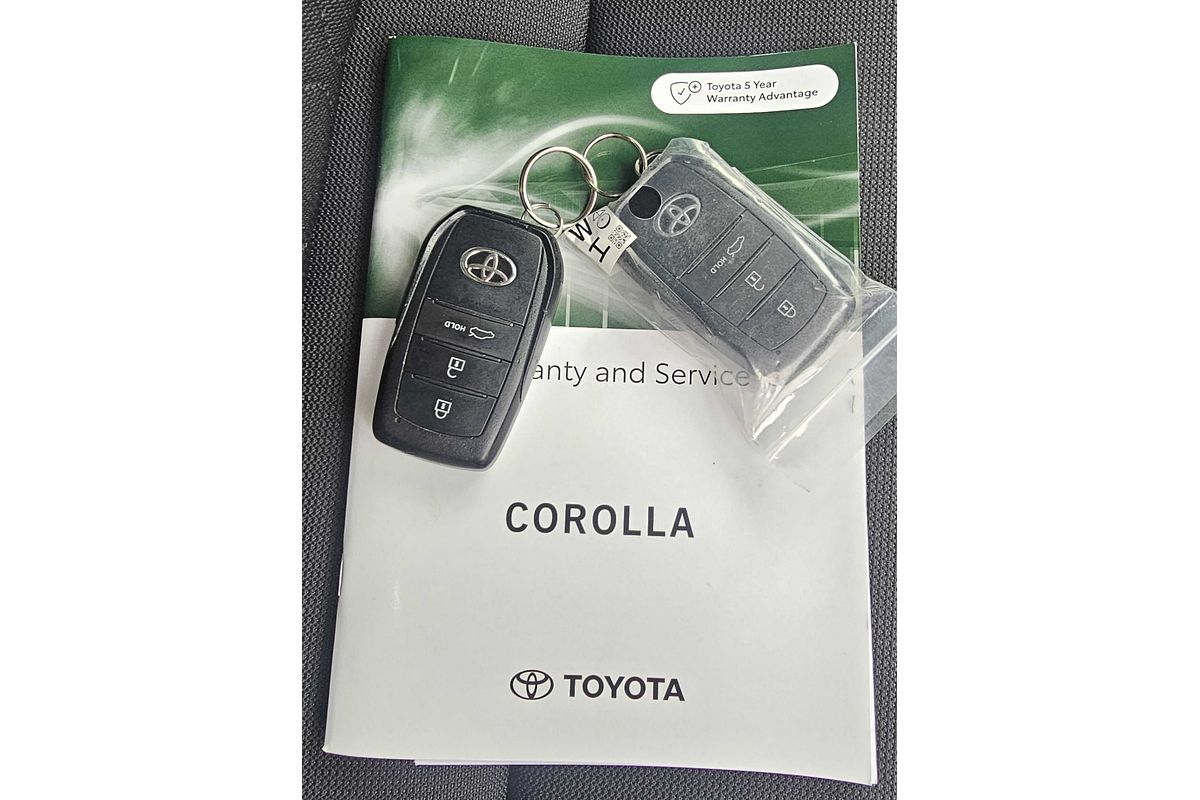 2023 Toyota Corolla Ascent Sport Hybrid ZWE219R
