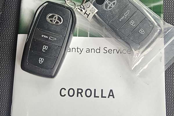 2023 Toyota Corolla Ascent Sport Hybrid ZWE219R