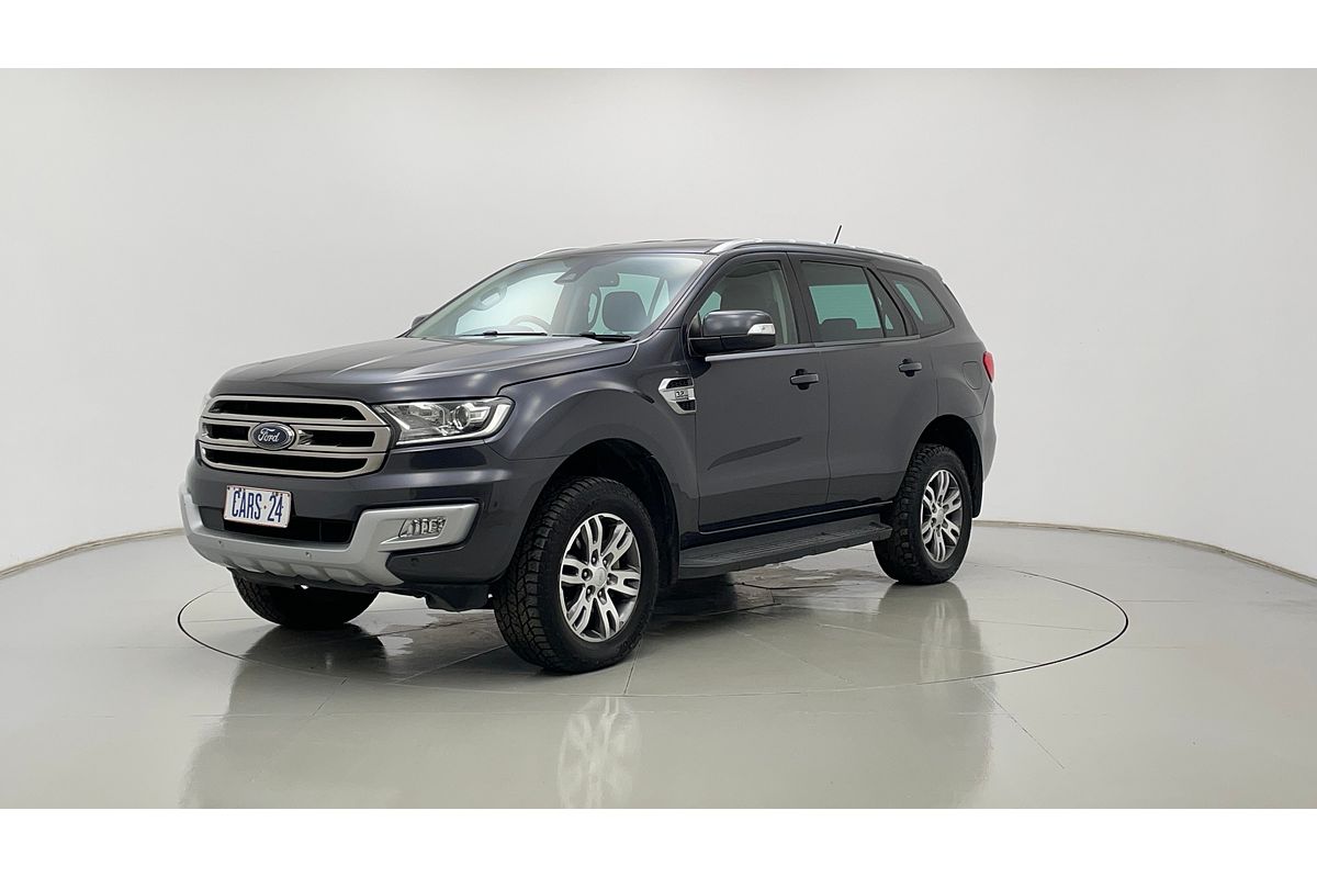 2017 Ford Everest Trend UA 3.2L