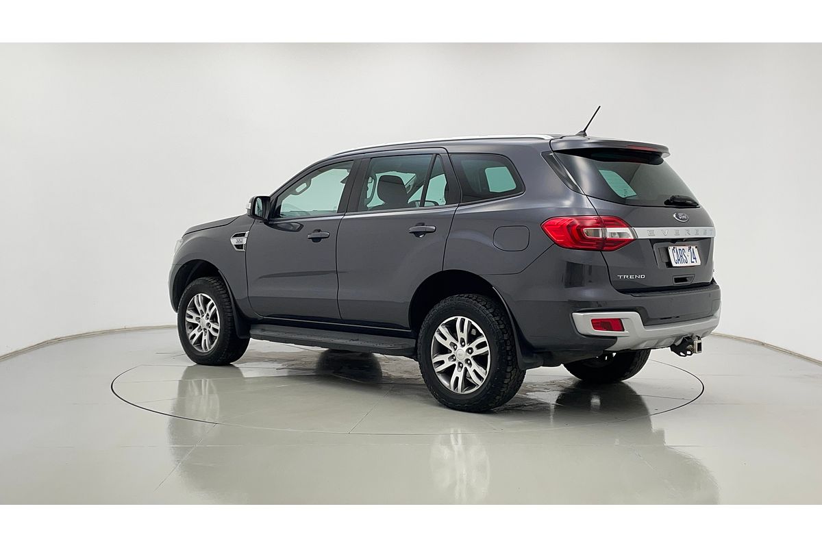 2017 Ford Everest Trend UA 3.2L