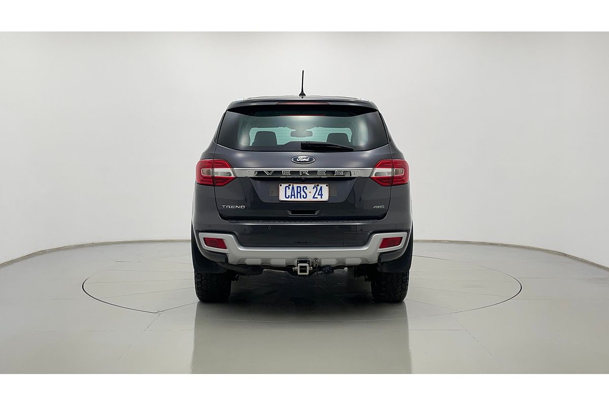 2017 Ford Everest Trend UA 3.2L