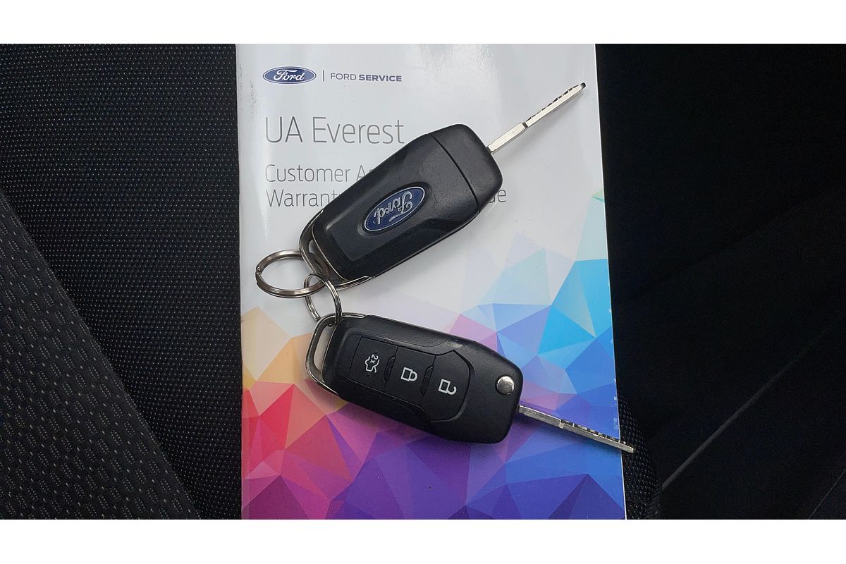 2017 Ford Everest Trend UA 3.2L