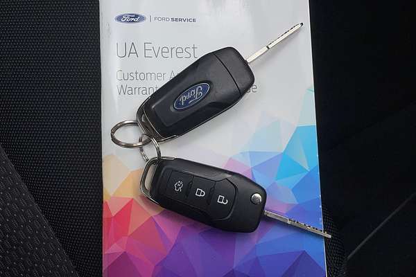 2017 Ford Everest Trend UA 3.2L