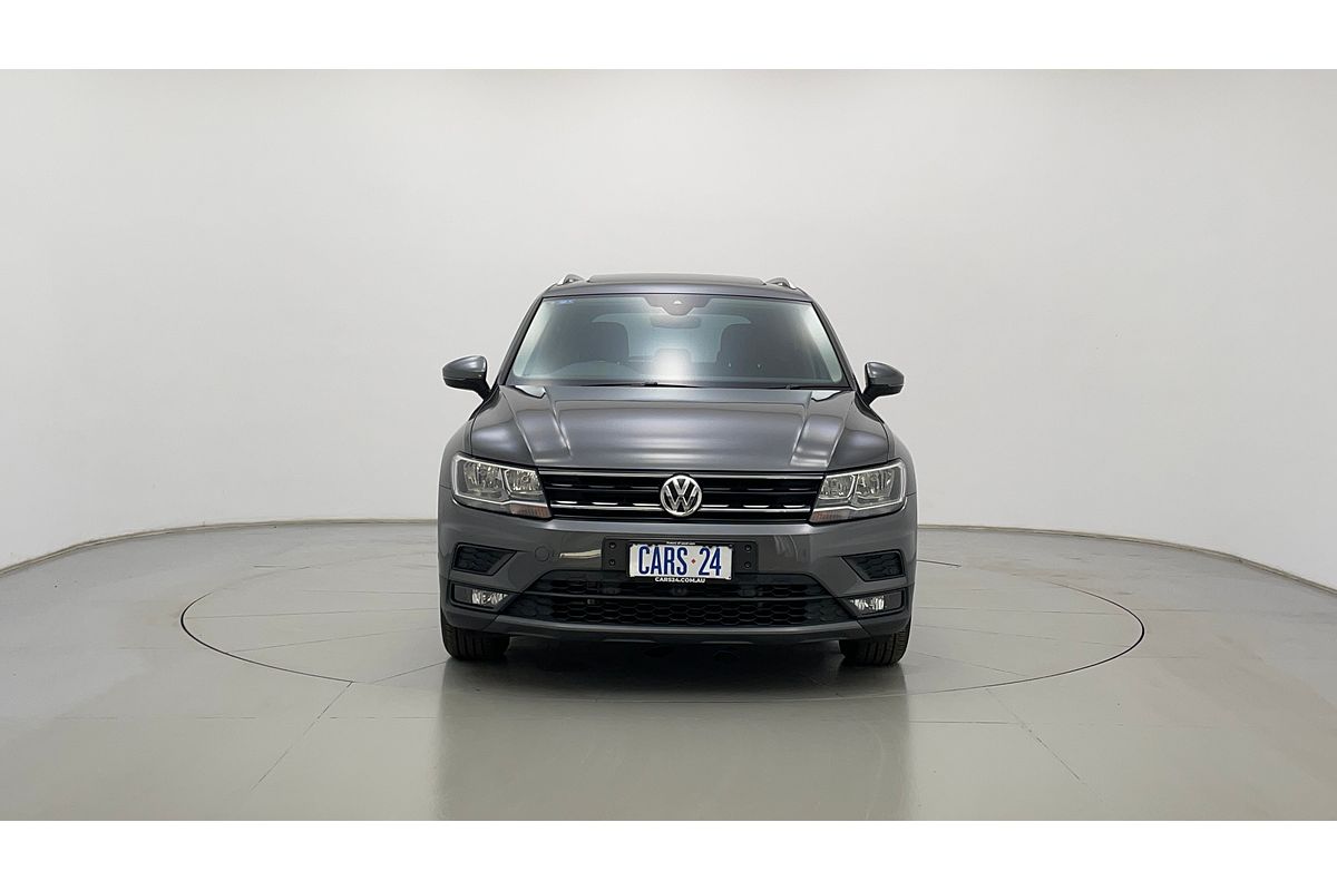 2018 Volkswagen Tiguan 110TSI Comfortline 5N