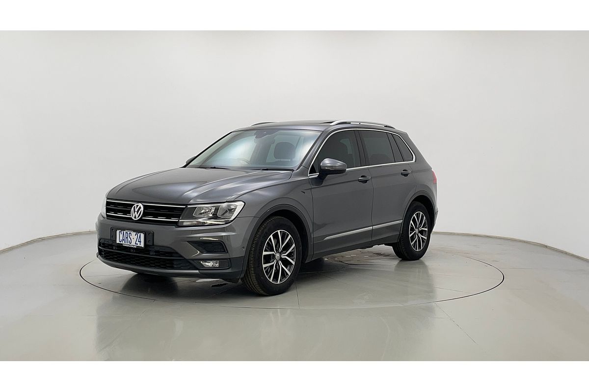 2018 Volkswagen Tiguan 110TSI Comfortline 5N