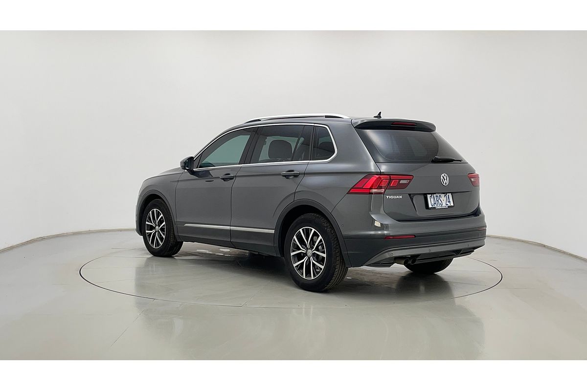 2018 Volkswagen Tiguan 110TSI Comfortline 5N