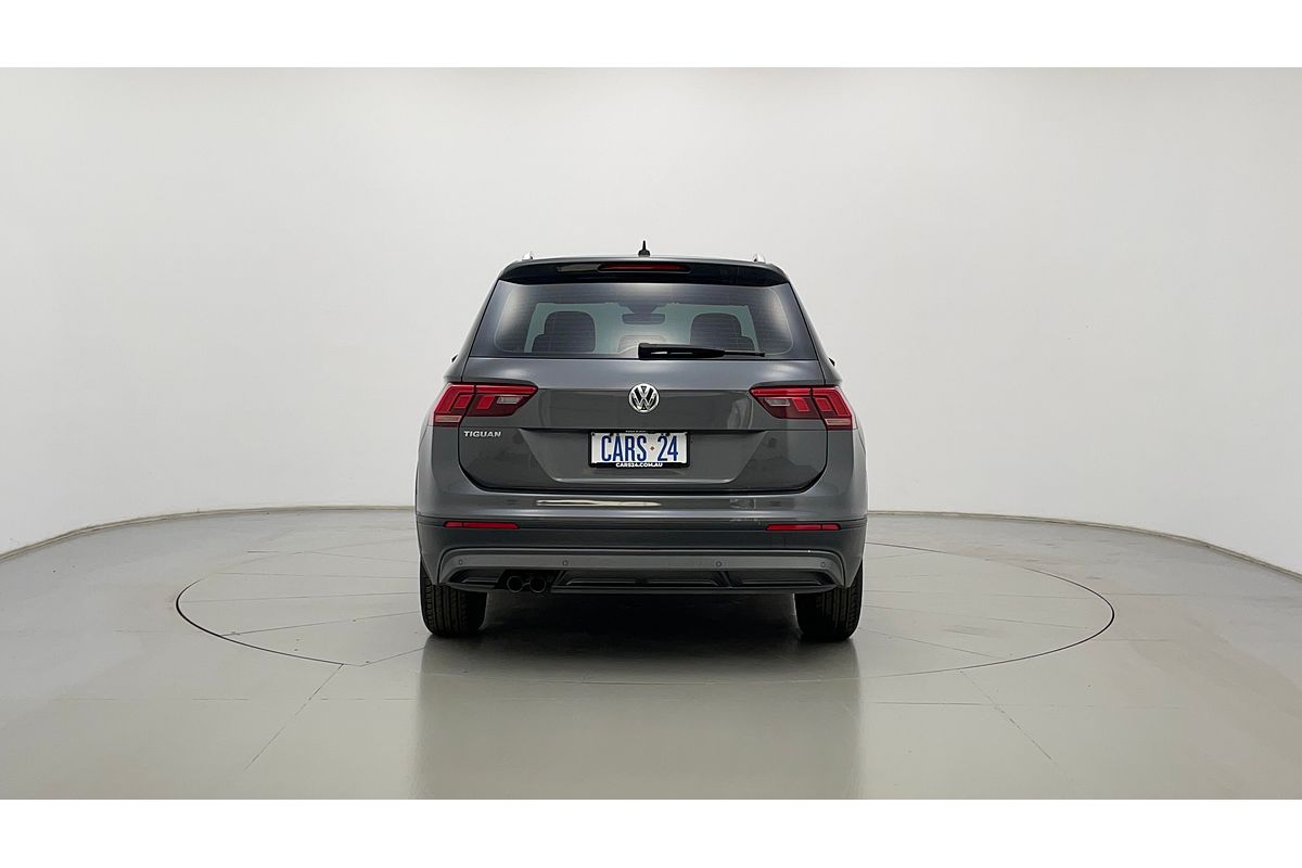 2018 Volkswagen Tiguan 110TSI Comfortline 5N