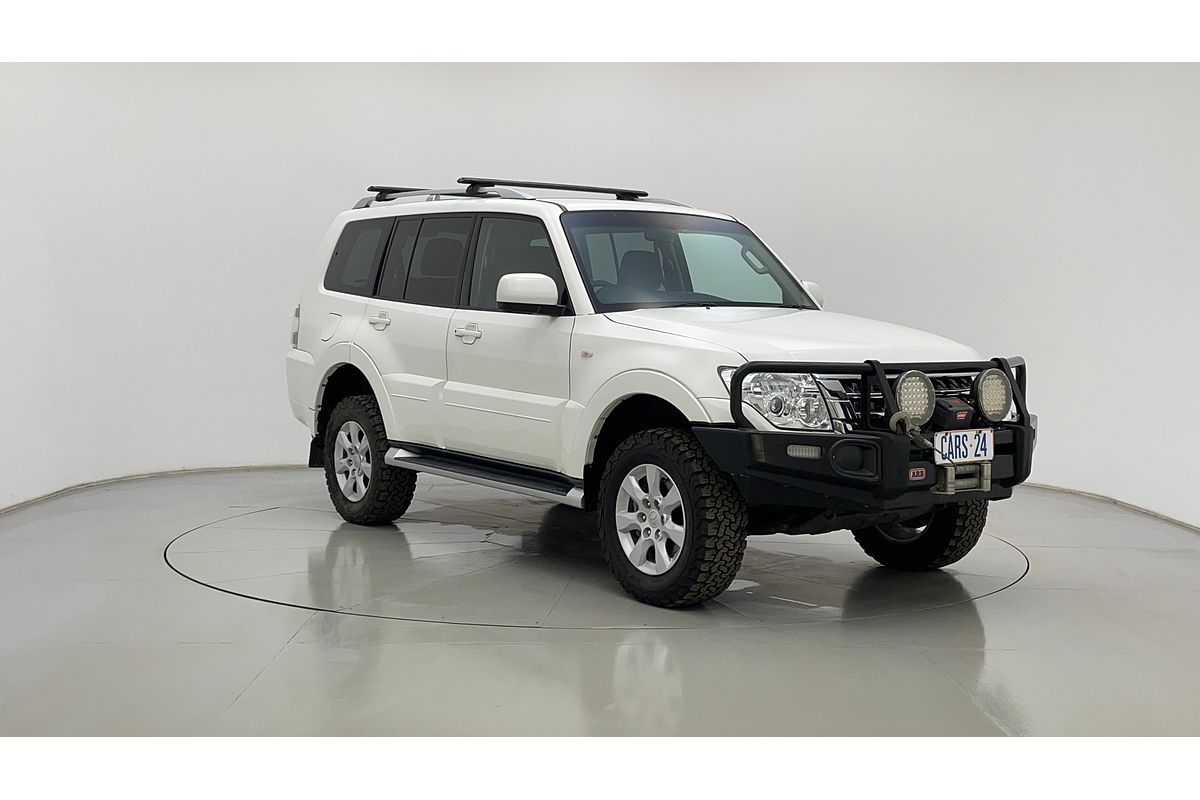2018 Mitsubishi Pajero GLX NX