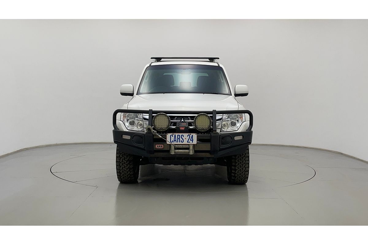 2018 Mitsubishi Pajero GLX NX