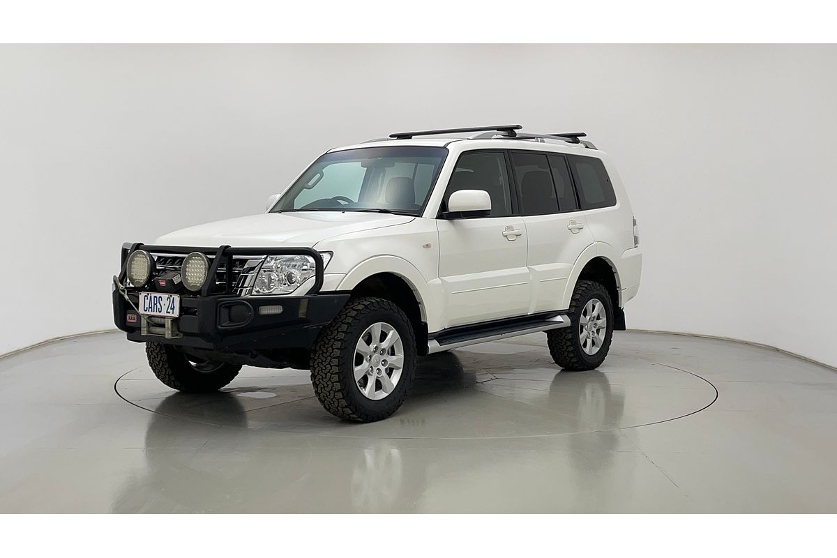 2018 Mitsubishi Pajero GLX NX