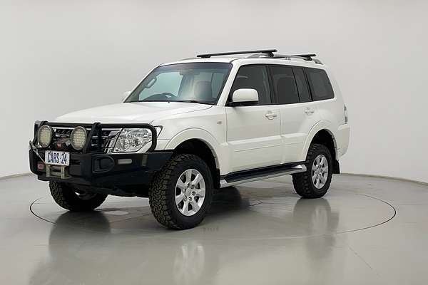 2018 Mitsubishi Pajero GLX NX