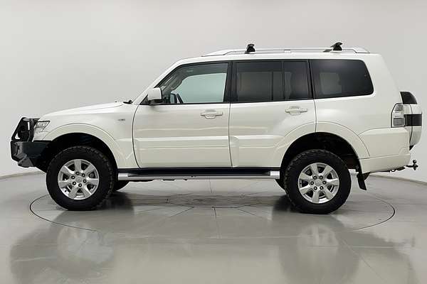2018 Mitsubishi Pajero GLX NX