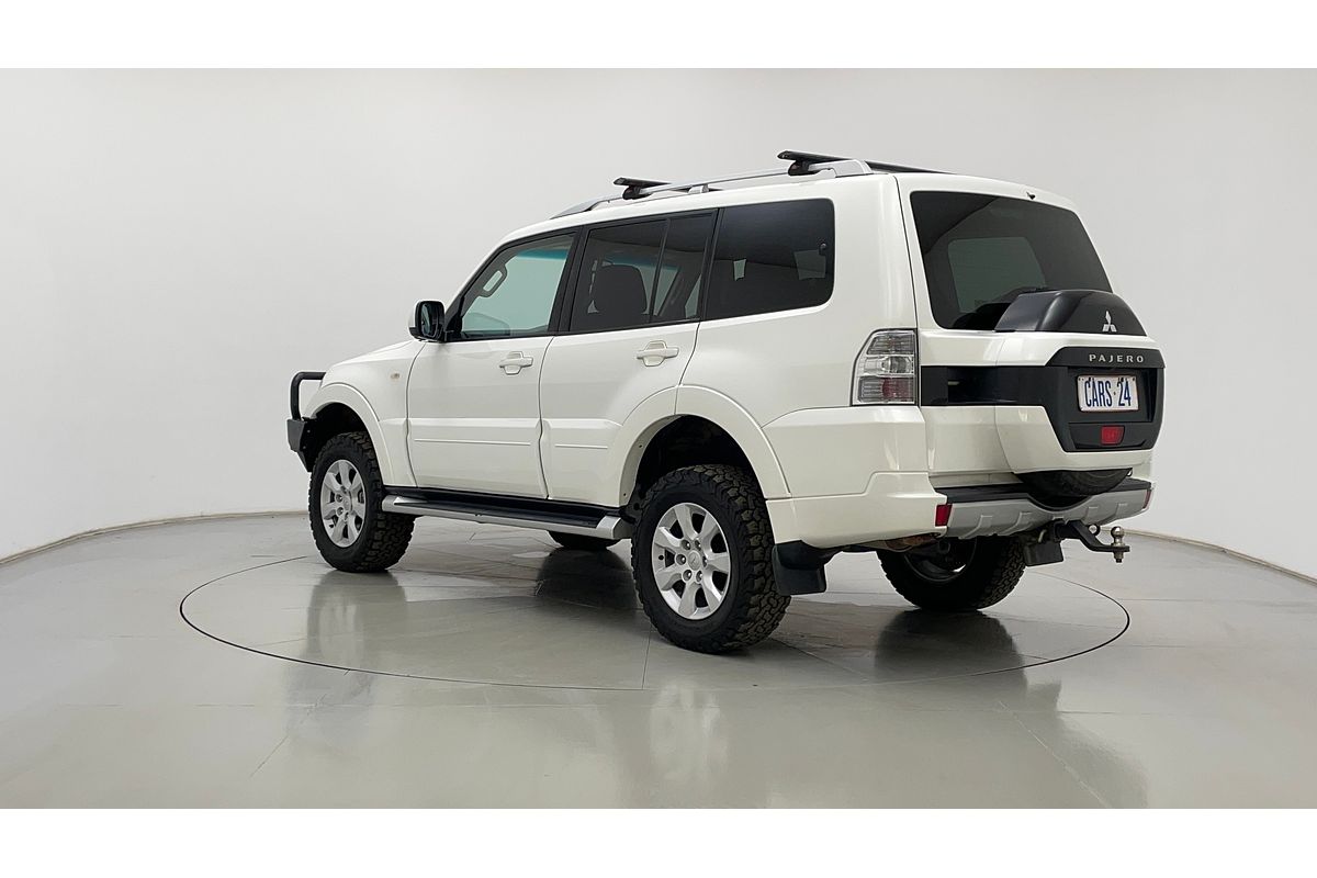 2018 Mitsubishi Pajero GLX NX