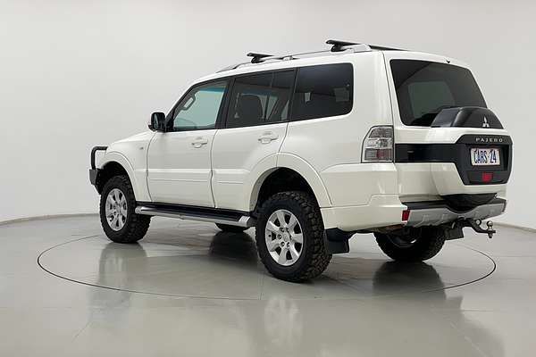 2018 Mitsubishi Pajero GLX NX