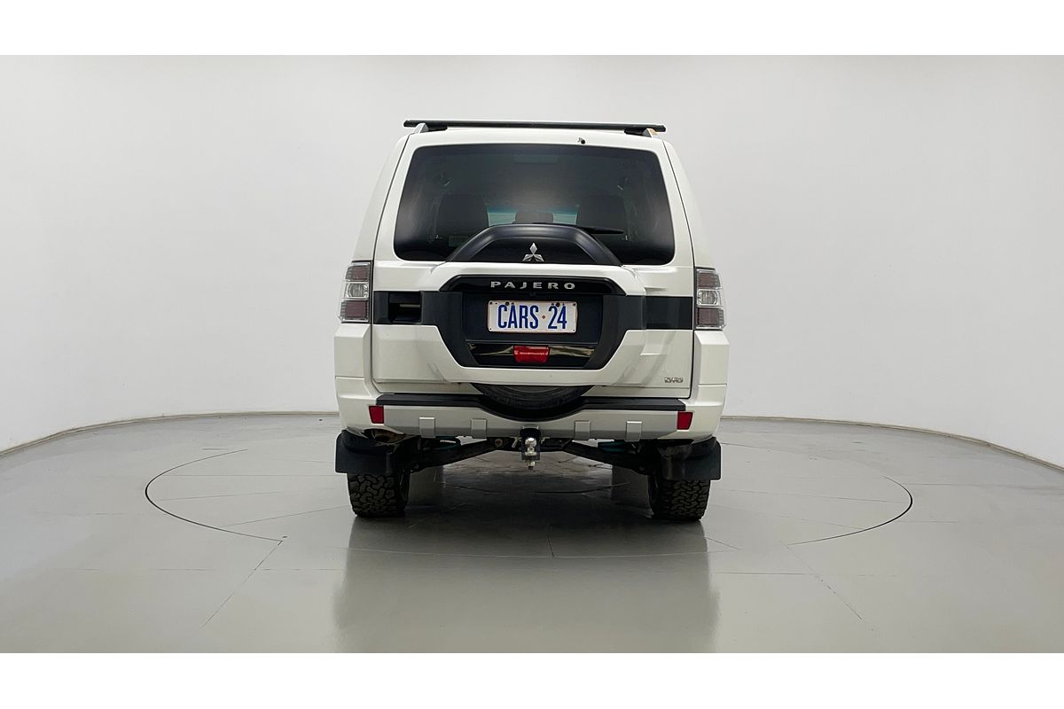 2018 Mitsubishi Pajero GLX NX