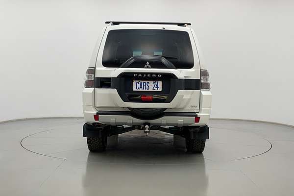 2018 Mitsubishi Pajero GLX NX