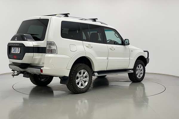 2018 Mitsubishi Pajero GLX NX