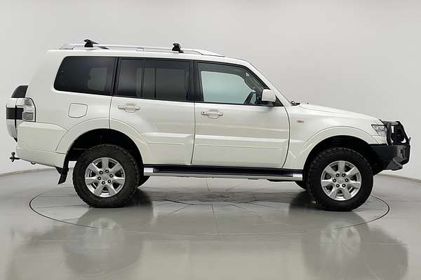 2018 Mitsubishi Pajero GLX NX