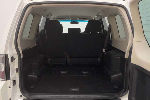 2018 Mitsubishi Pajero GLX NX