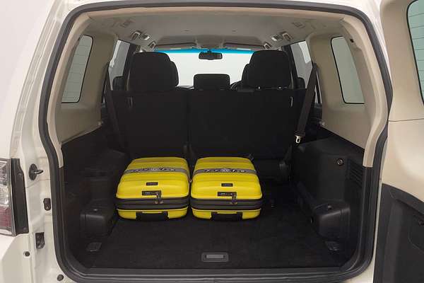 2018 Mitsubishi Pajero GLX NX
