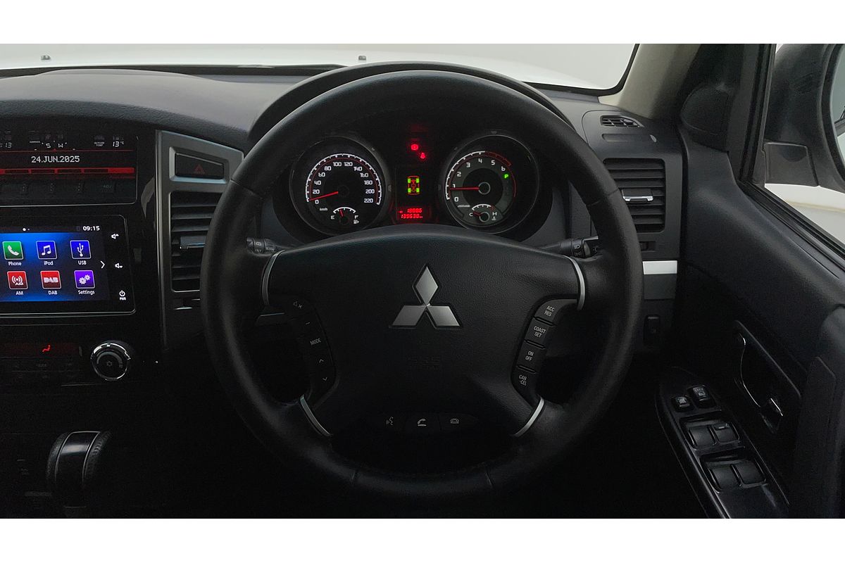 2018 Mitsubishi Pajero GLX NX
