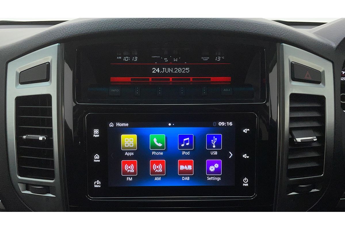 2018 Mitsubishi Pajero GLX NX