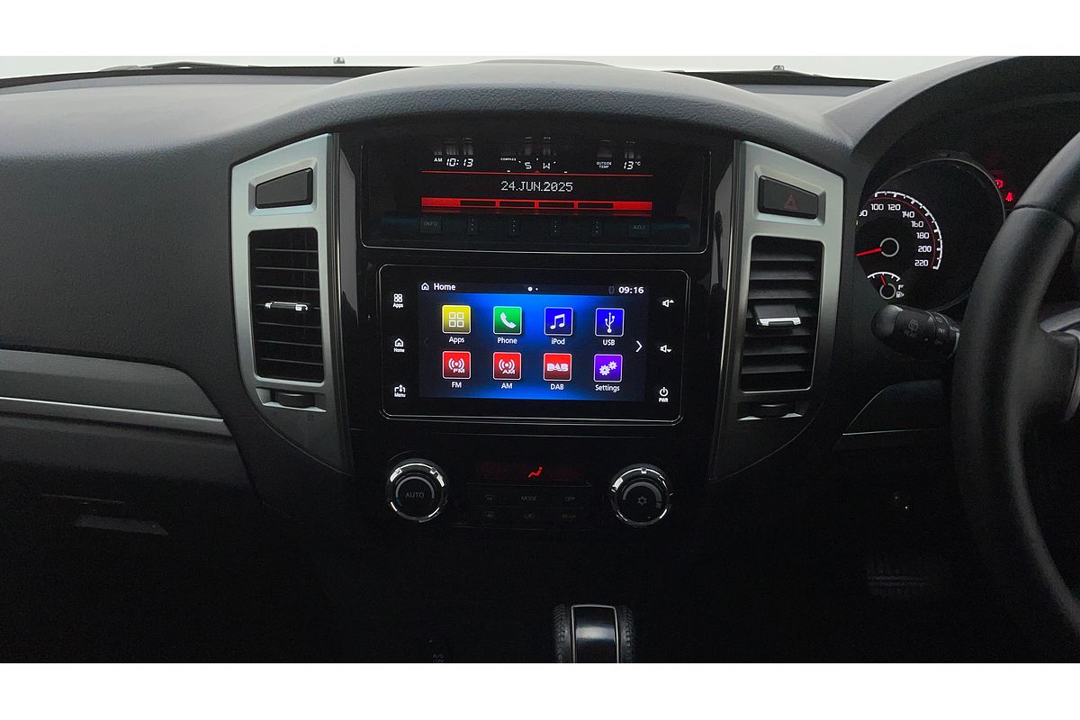 2018 Mitsubishi Pajero GLX NX