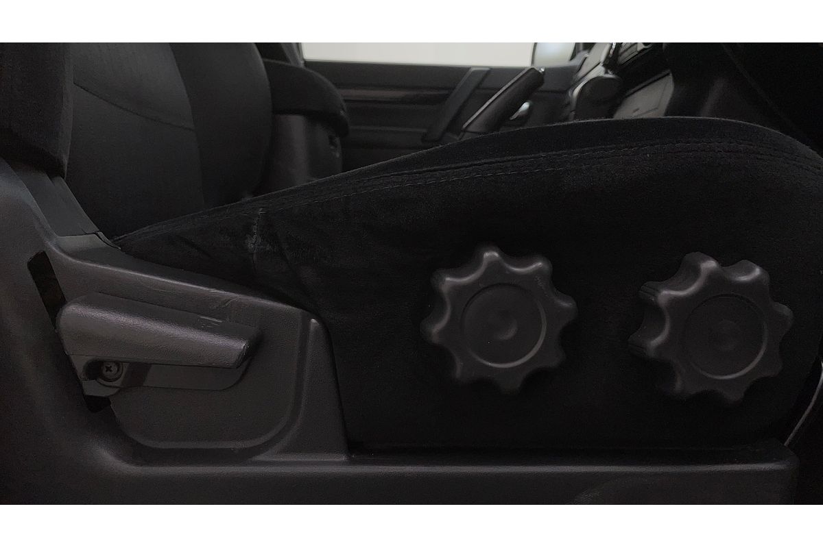 2018 Mitsubishi Pajero GLX NX