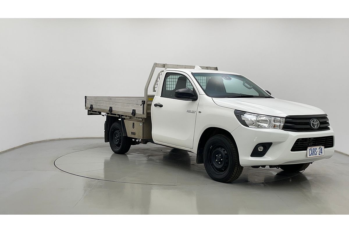 2022 Toyota Hilux Workmate TGN121R Rear Wheel Drive