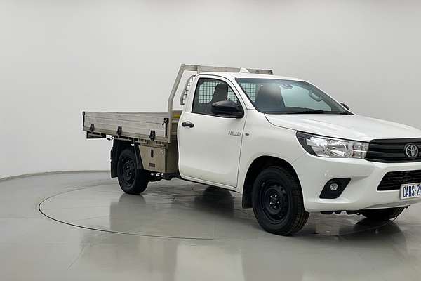 2022 Toyota Hilux Workmate TGN121R Rear Wheel Drive